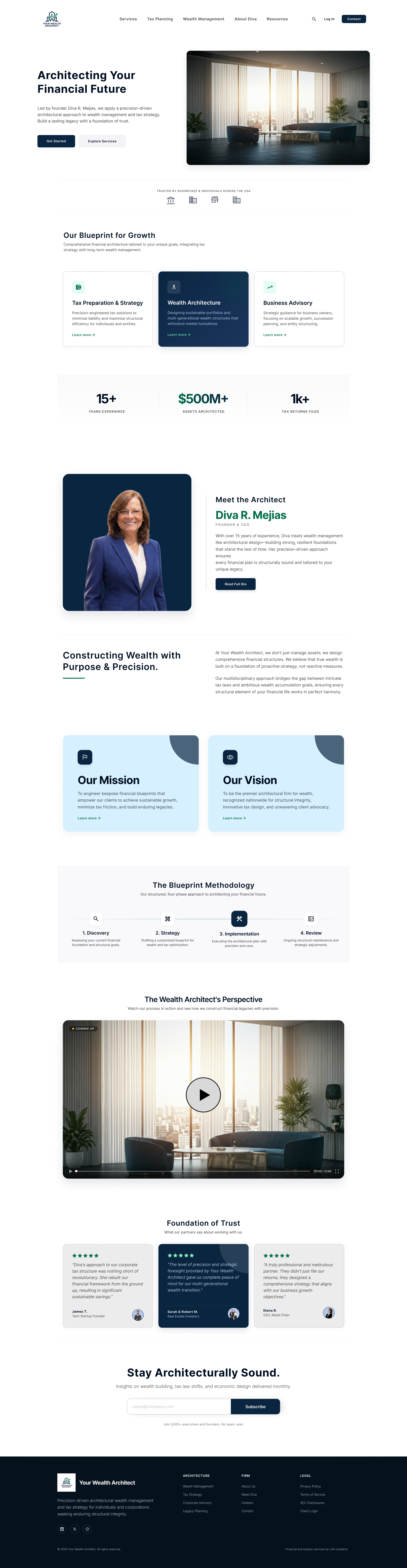 Your Wealth Architect - Financial Advisory